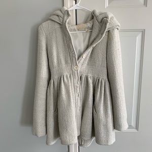 Pins & Noodles Hooded Coat